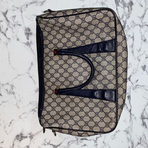 Vintage Gucci Crossbody or Laptop Bag